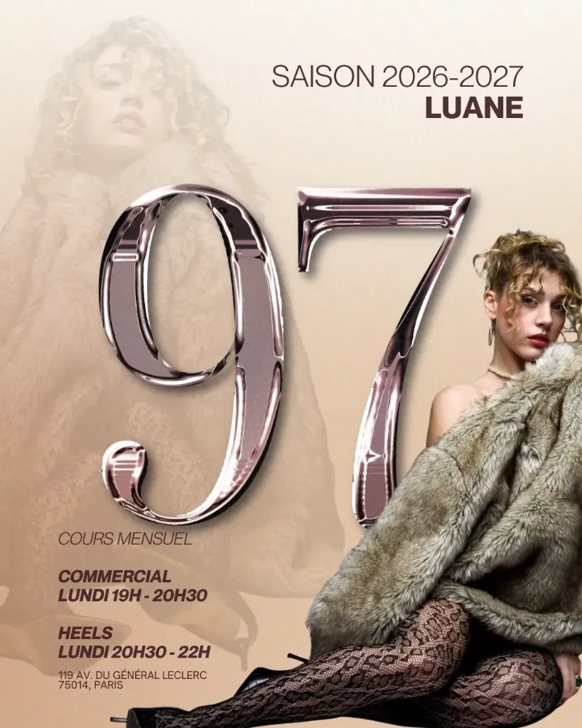 Luane Chrétien - Heels - Lundi 2 Nov 20h30/22h00