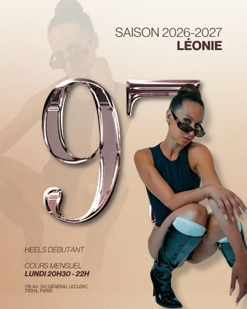 Léonie - Heels - Lundi 23 Nov 20h30/22h00