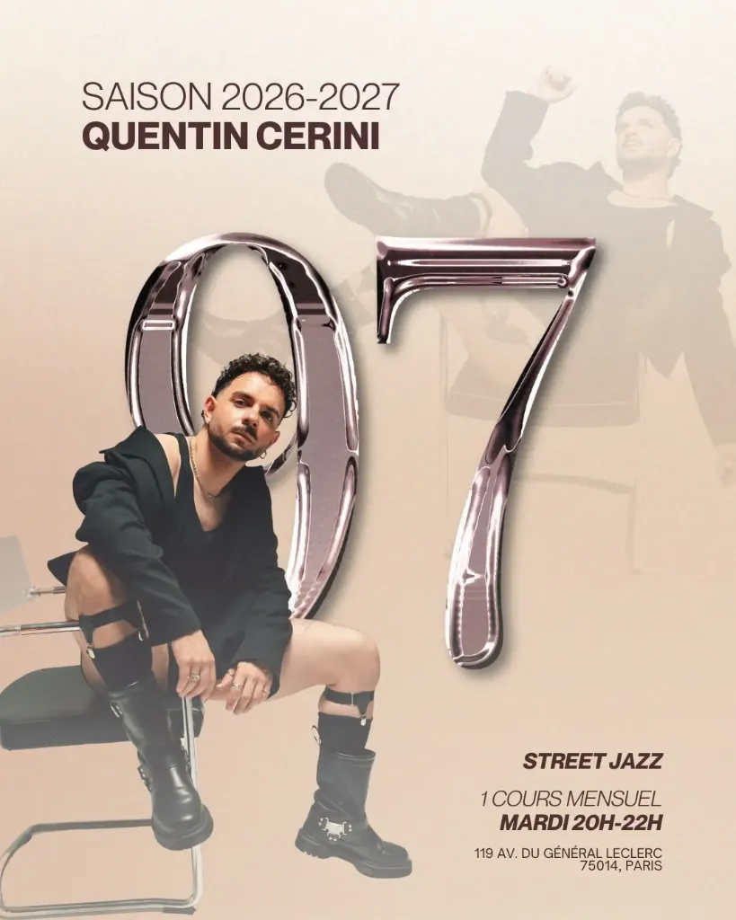 Quentin - Street Jazz - Mardi 24 Nov 20h00/22h00