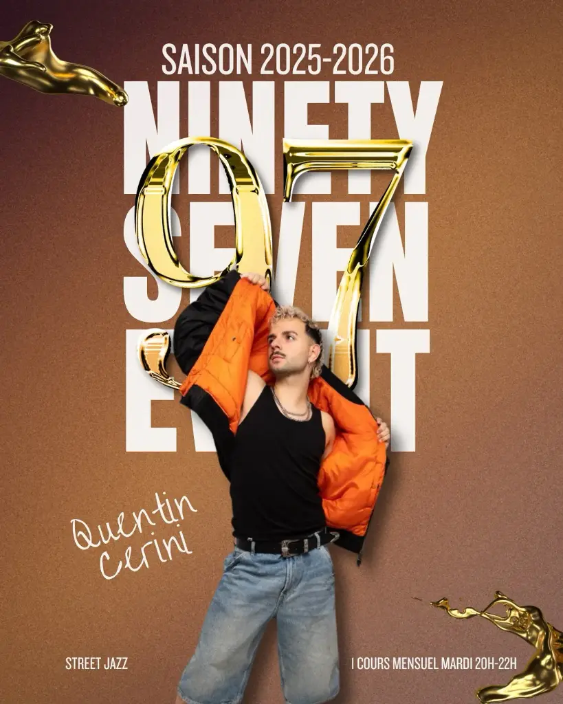 Unité Quentin Cerini Street Jazz Mardi 13 Janv 20h/22h 