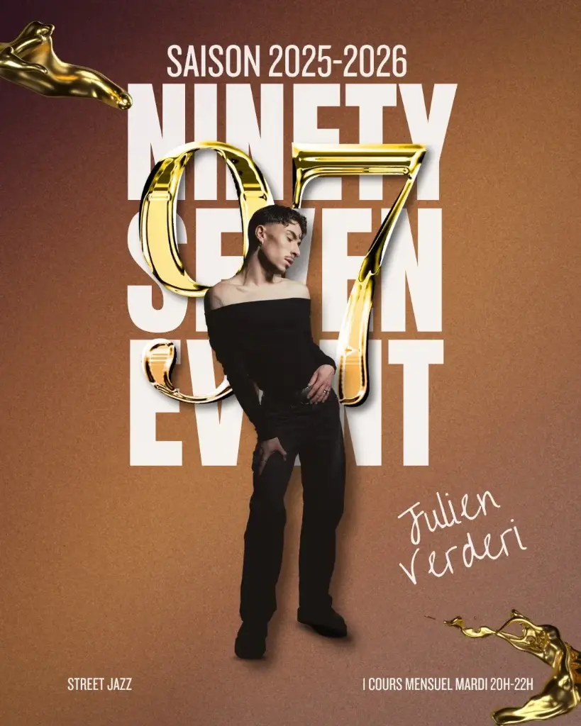Unité Julien Verderi Street Jazz Mardi 16 Juin 20h/22h