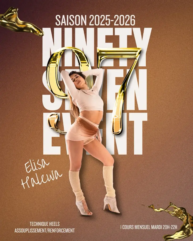 Unité Elisa Halewa Heels Technique/Assouplissement Mardi 03 Février 20h/22h