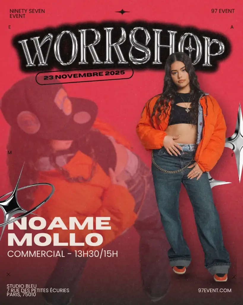 WORKSHOP 23 Novembre Unité Noame Mollo 