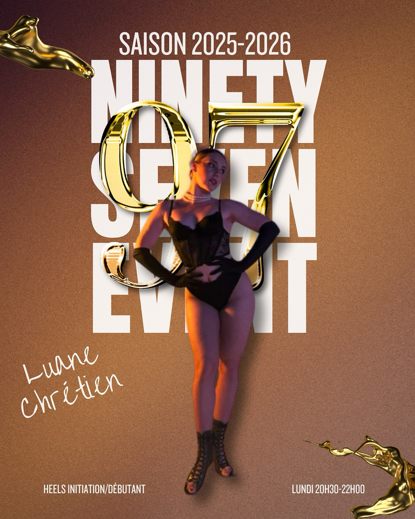Unité Luane Chrétien Heels Initiation/Débutant Lundi 20 Octobre 20h30/22h