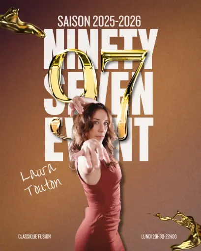 Unité Laura Touton Classique Fusion Lundi 8 Sept 20h30/22h 