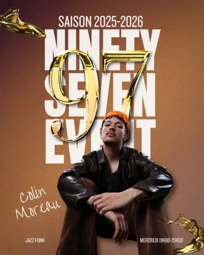 Pass 10 cours Colin Moreau Jazz Funk Mercredi 19h/20h30 