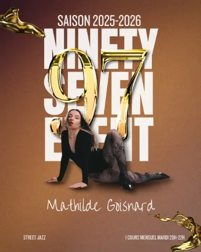 Unité Mathilde Goisnard Street Jazz Mardi 23 Sept 20h/22h