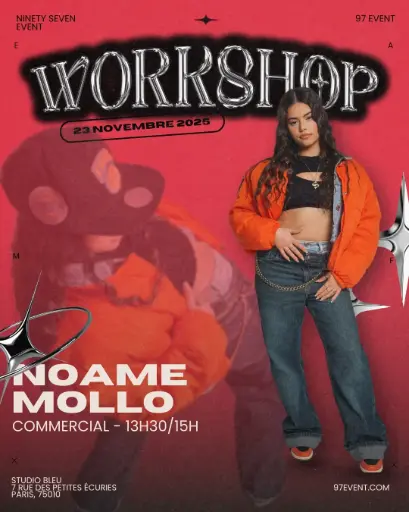 WORKSHOP 23 Novembre Unité Noame Mollo 