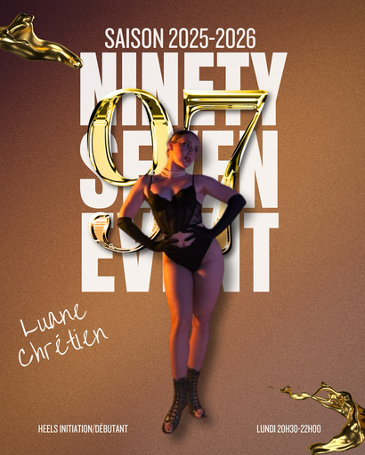 Unité Luane Chrétien Heels Initiation/Débutant Lundi 15 Déc 20h30/22h
